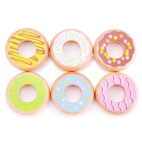 New Classic Toys Donuts 6 pieces {3}