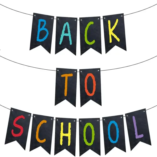 Back to School Banner Decorations {1}