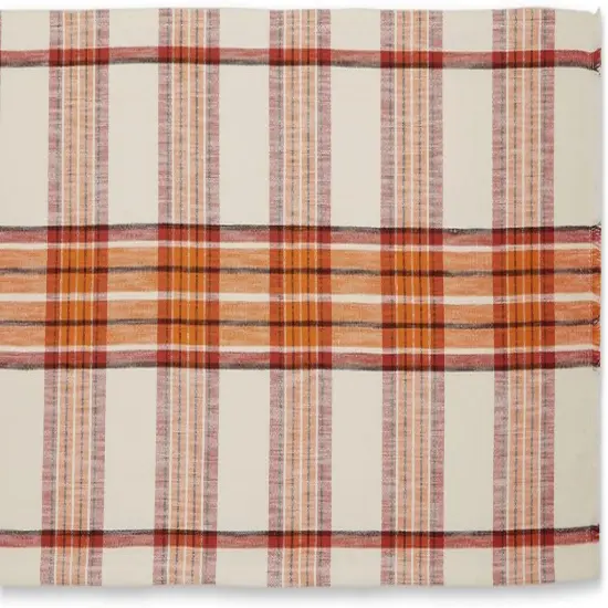 Autumn Farmhouse Plaid - Table Runner {2}