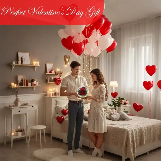 Flowers for Delivery Preserved Rose Gifts for Her {5}