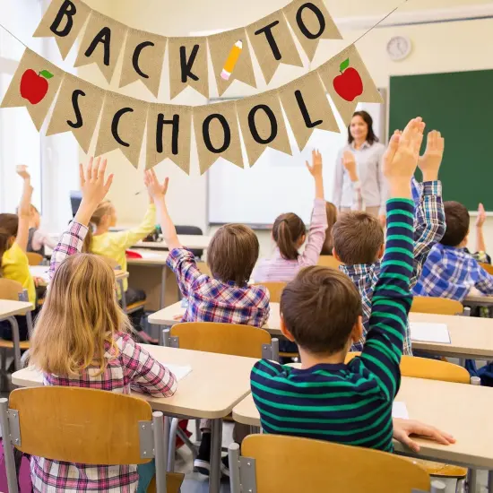 Back to School Banner - 2 Packs {3}