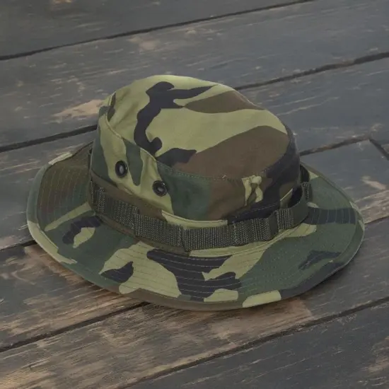 Combat Hero Camouflage Hat Costume Accessory {4}
