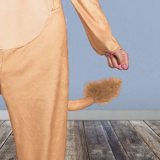 Adults Nala Jumpsuit Costume with Headpiece, Disney&rsquo;s The Lion King S/M Adult Small/Medium fits sizes 38&ndash;40 {6}