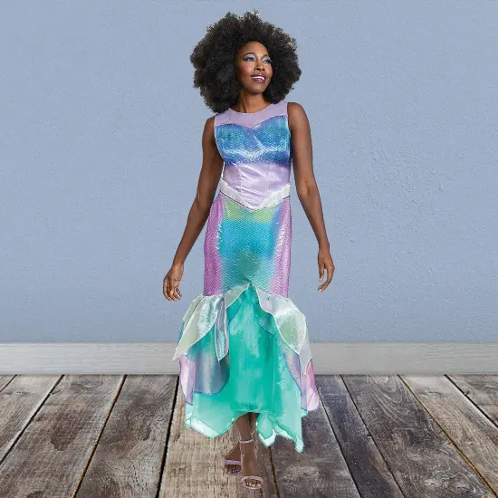 Nala Jumpsuit Costume with Lion Ears and Tail for Halloween Cosplay Fun {1}