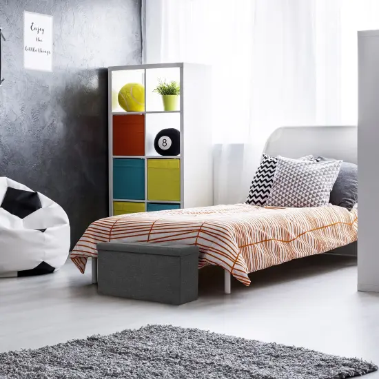 Seville Classics Storage Trunk, 30'' W x 15.7" D x 15.7" H {6}