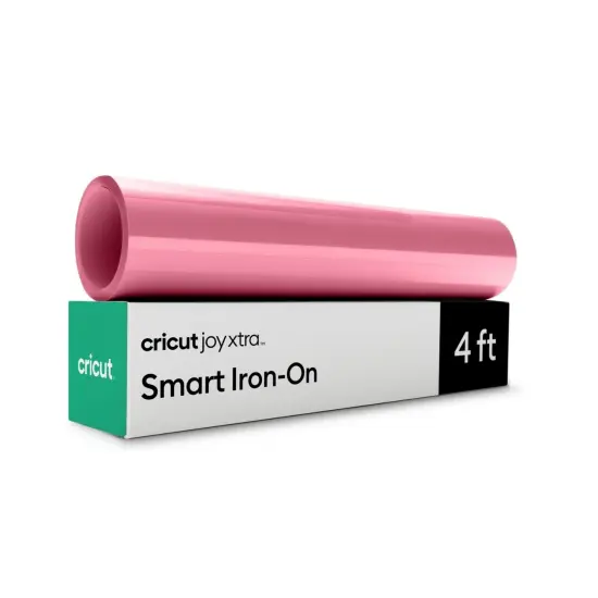 Cricut Joy Xtra Smart Iron on, Pink - 9.5 in x 4 ft(1) {1}