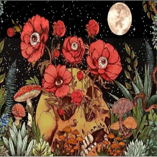 Flower Diamond Painting Kits for Adults-Flower Diamond Art Kits for Adults {5}