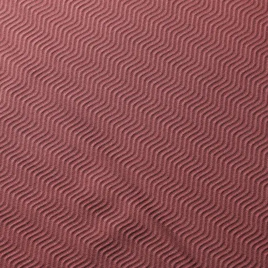 Ziggy Texture Brazilian Nylon Spandex Fabric Rust {2}
