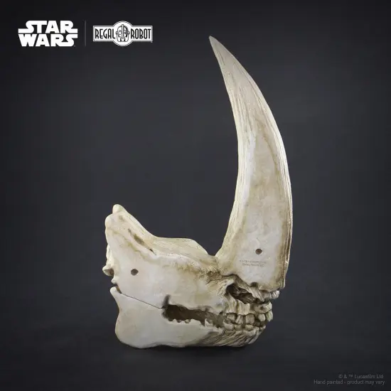Star Wars Mudhorn Skull -The Mandalorian&trade; - Wall Decor Regal Robot {5}