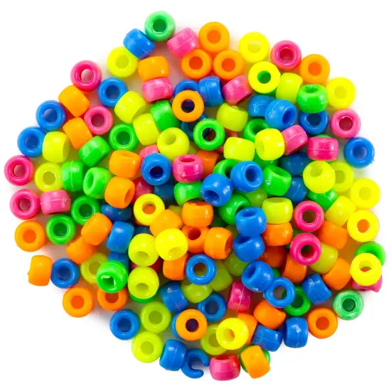 CousinDIY Fun Pack Acrylic Pony Beads 700/Pkg {3}