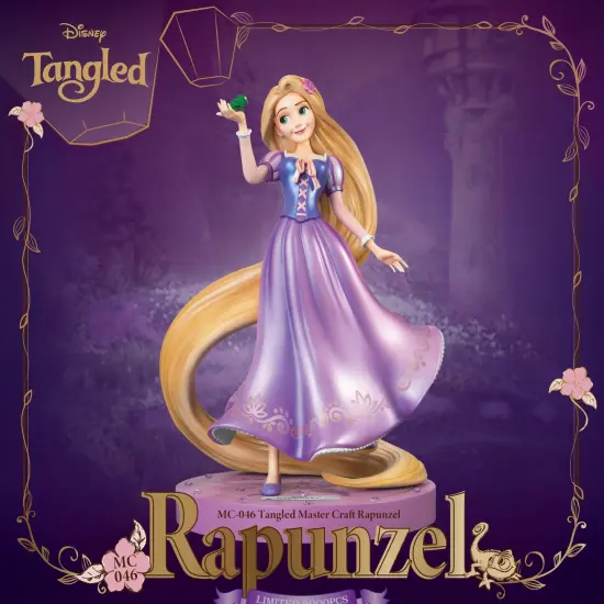 Disney Tangled Rapunzel Princess Table Top Statue {3}