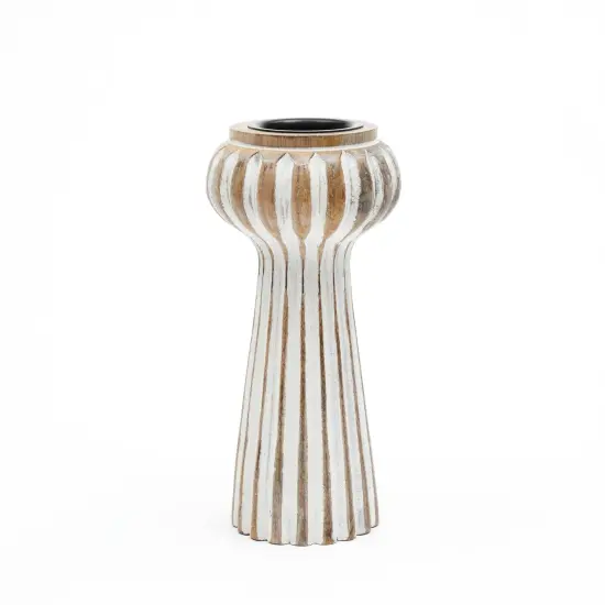 Decorative Wooden Centerpiece Candle Holder-Candle Stand {6}