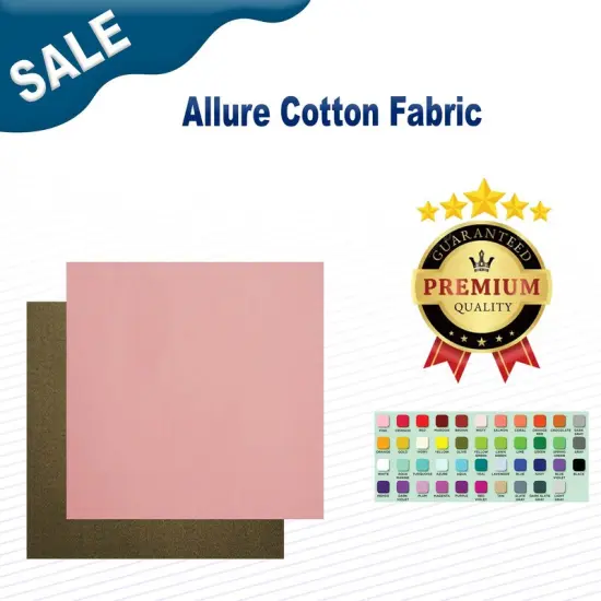 Allure Cotton Fabric Width 54" Dove {2}