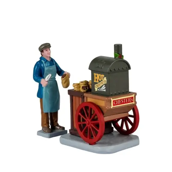 Lemax Chester's Hot Chestnuts {1}