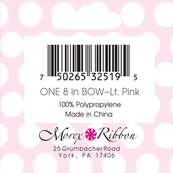 Morex Ribbon 8" Easy Bows {4}