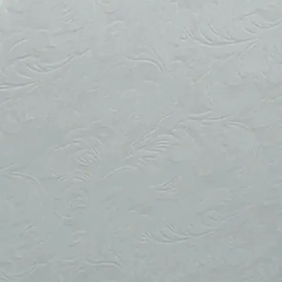 Silver Embossed Vintage Spandex Banquet Chair Cover Elegant Event Slipcover {5}