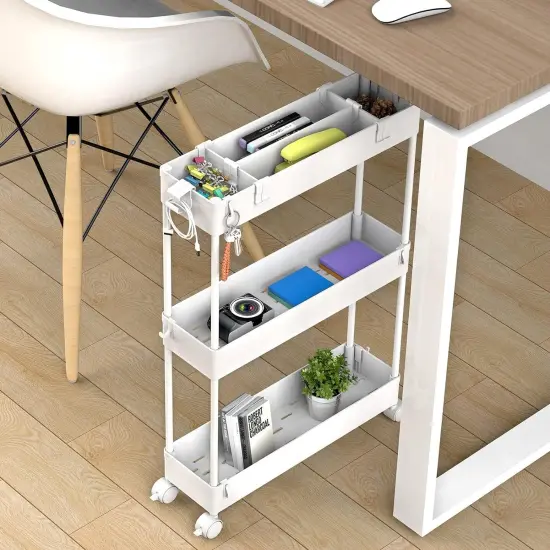 Slim Storage Cart 3 Tier {3}