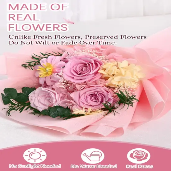 Preserved Fresh Flowers for Delivery {2}