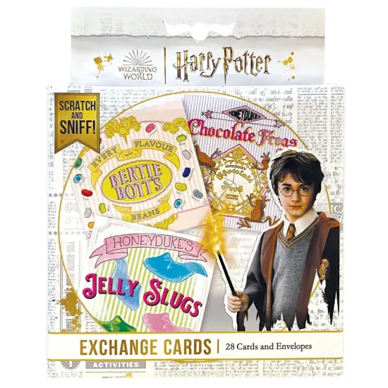 Paper House Small Valentine Cards 28/Pkg-Harry Potter Bertie Botts {1}