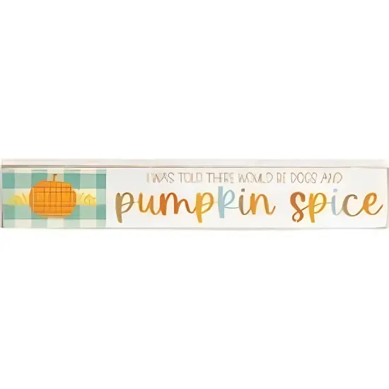Wood Autumn Mini Quote Blocks with Pumpkin Spice Art 3 Asstd. {2}