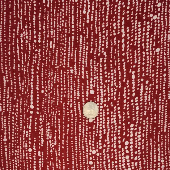 1 Yard Red Rayon Crinkle Fabric Lightweight Apparel Material Fabric Soft Material 50/52" Wide {3}