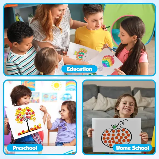 Washable Dot Markers for Toddlers {3}