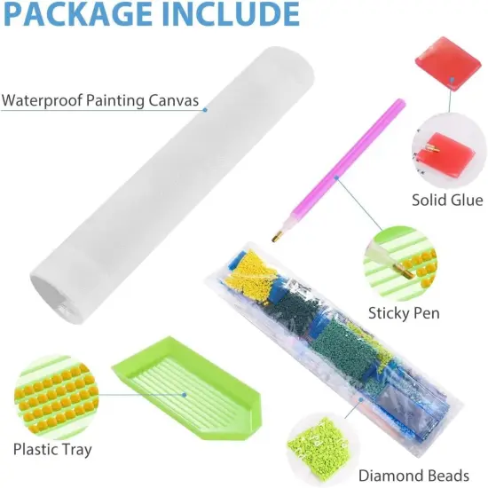 Highland Cow Paint with 5D Full Drill Diamonds 30x40cm {4}