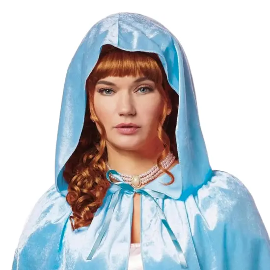 Regency Capelet Adult Costume Accessory | Blue {3}