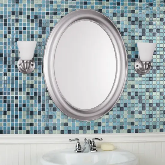 Collections Etc Multi-Colored Adhesive Mosaic Backsplash Tiles for Kitchen and Bathroom - Set Of 6 {4}