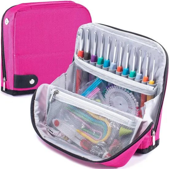 Crochet Hook Organizer Case {1}