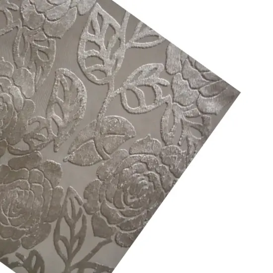 Contour Textured Polyester Fabric Oyster {5}