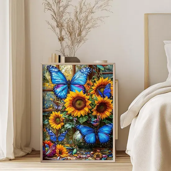 5D Sunflower Diamond Painting Kits {5}