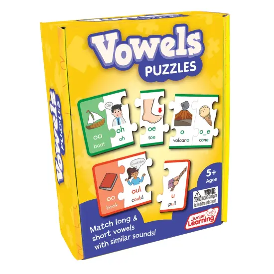 Vowel Puzzles {1}