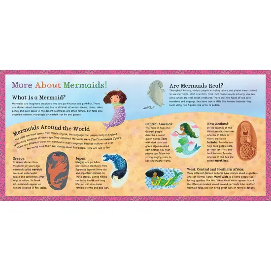 Five Little Mermaids Sing-Along {5}