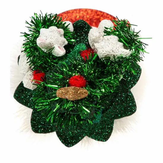 Kurt Adler 14-Inch Hollywood Cats In Tree Hat Nutcracker {5}