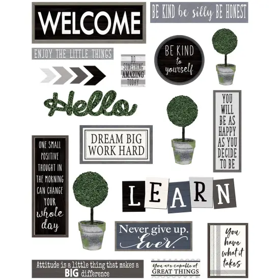 Modern Farmhouse Wall D&eacute;cor Bulletin Board Set {1}