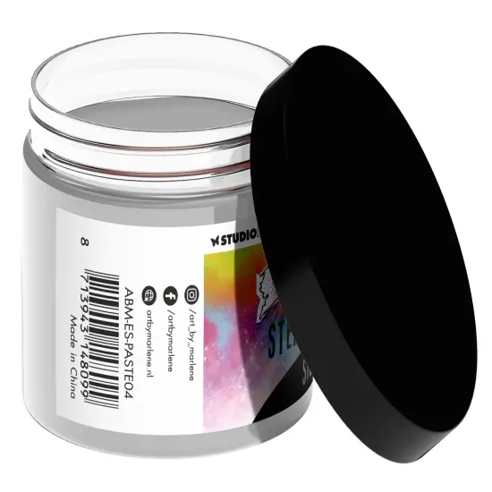 Art By Marlene Essentials Stencil Paste-Nr. 04, Silver {2}