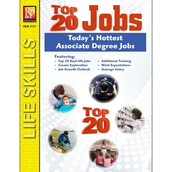 The Top 20 Jobs Series: Today's Hottest Associate Degree Job {1}