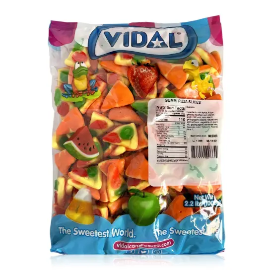Vidal Pizza Slices 2.2lb {1}