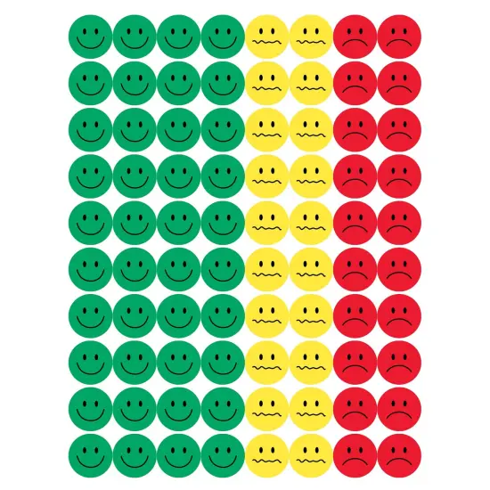 Behavior Stickers, Pack of 1200 {1}