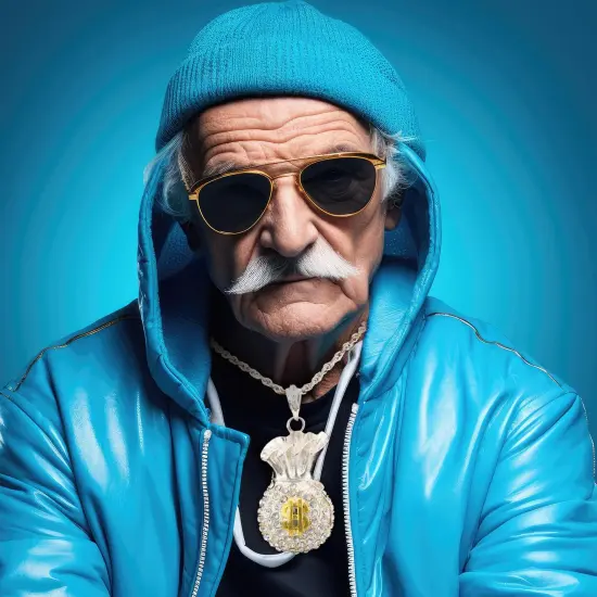 Hip Hop Money Bag Costume Necklace {6}