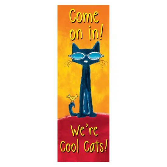 Pete the Cat Welcome Banner {1}