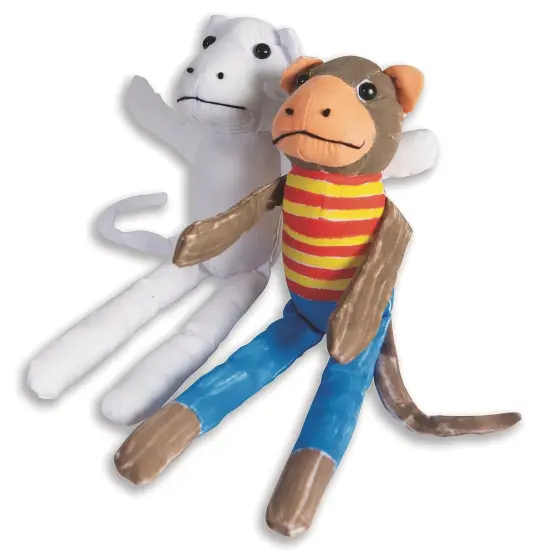 Color-Me&trade; Monkeys (Pack of 12) {3}