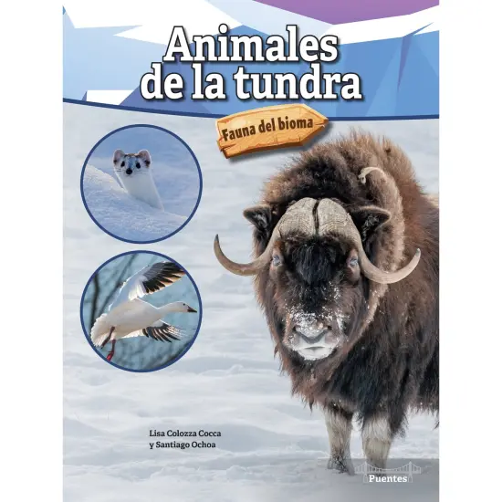 Animales de la tundra Paperback {1}
