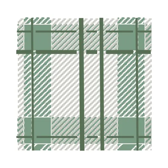 Crafter's Companion Stencil Set-Ayrshire {3}