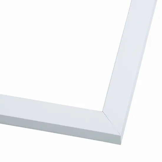 Autograph White Wood Frame with Heart Blue Mat - Perfect for Event Signatures, Full-Color Pen Set Included - 3 Sizes Available {7}