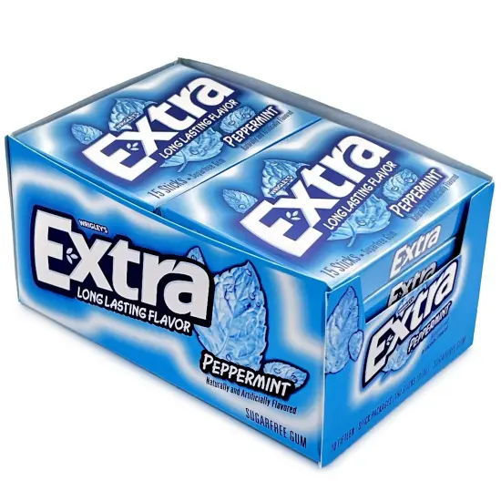 Wrig Extra Peppermint 15Stk 10Ct {2}