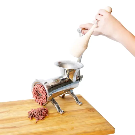 Lehman's Wooden Stomper for Meat Grinder #32 {7}