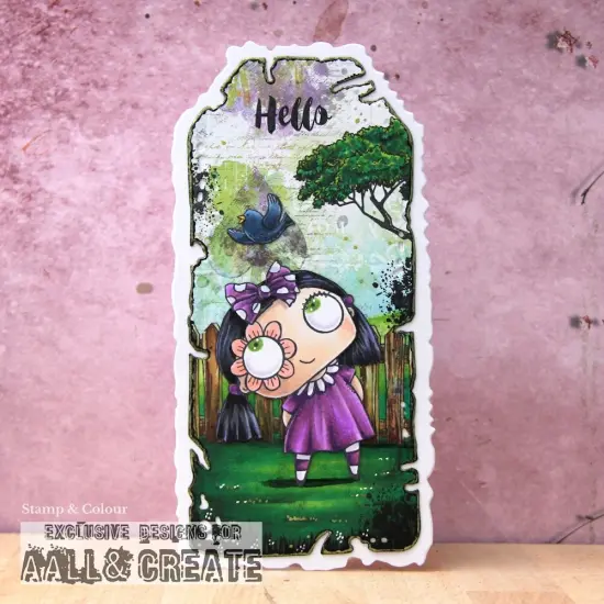 AALL And Create Double-Sided Cardstock A5-Sunrise, Sunset {3}