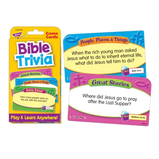 Bible Trivia Challenge Cards&reg; {2}
